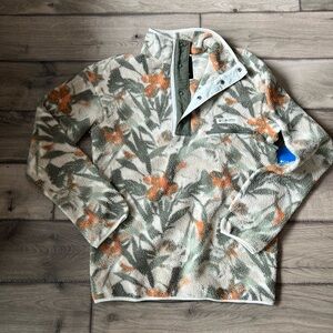 Brand New Columbia Snap T Fleece